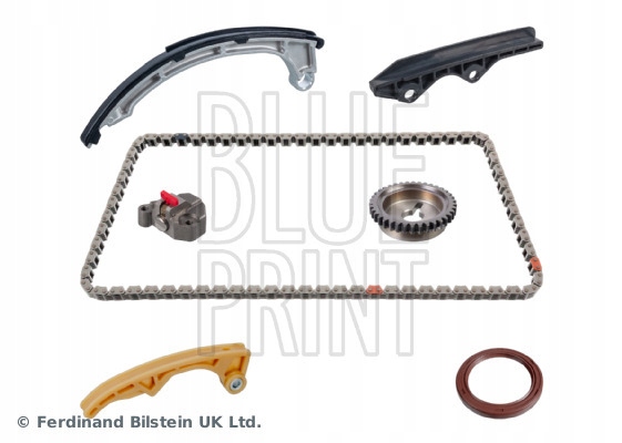 фото №9, Набір ланцюга розподільного валу nissan micra iii k12 20