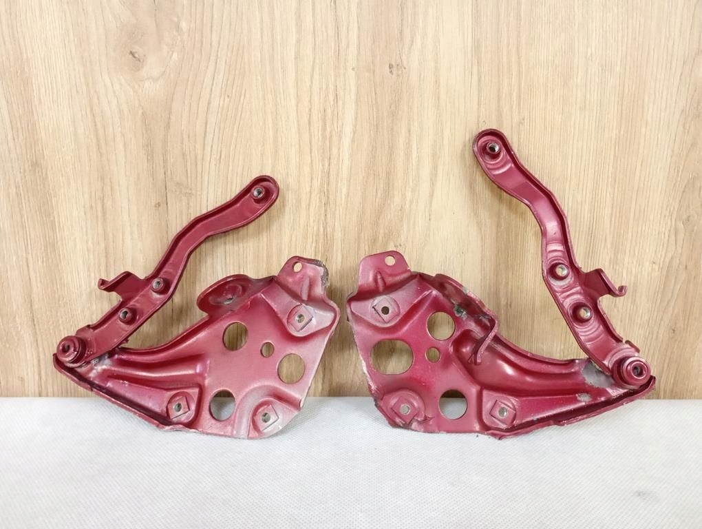 фото №1, Mercedes slk r170 lift петля петлі капот лак 548 комплект a1708800128