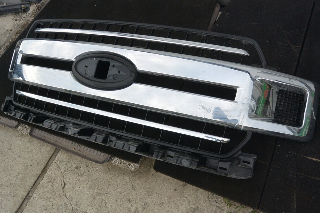 фото №7, Решітка радіатора решітка радіатора бампера перед ford f150 18-20