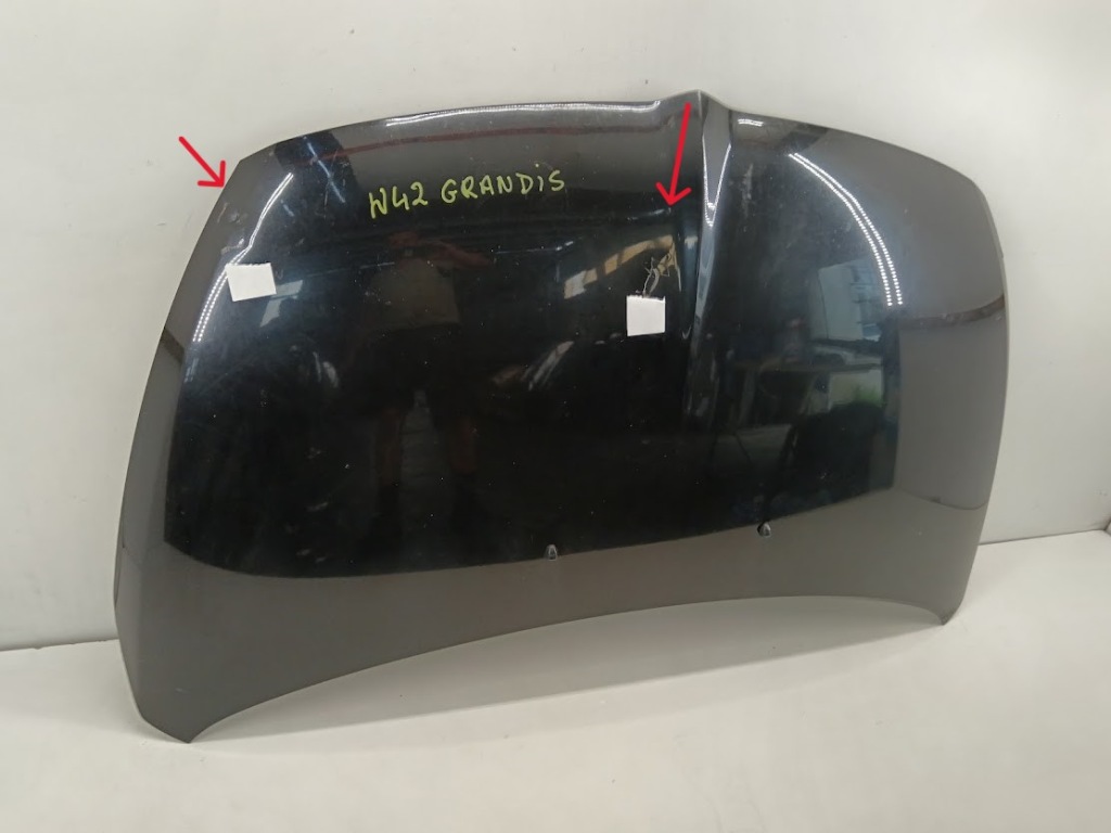 фото №6, Капот крышка двигателя mitsubishi grandis 03-11