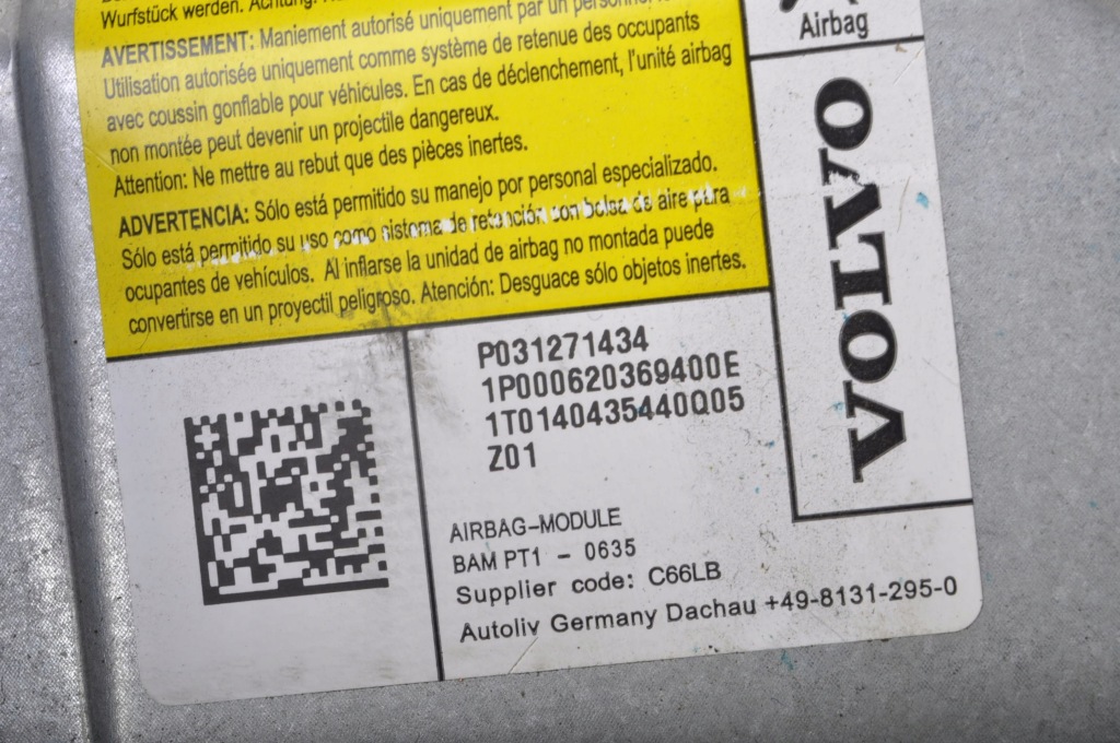 фото №4, Volvo v40 ii подушка коленная 31271434