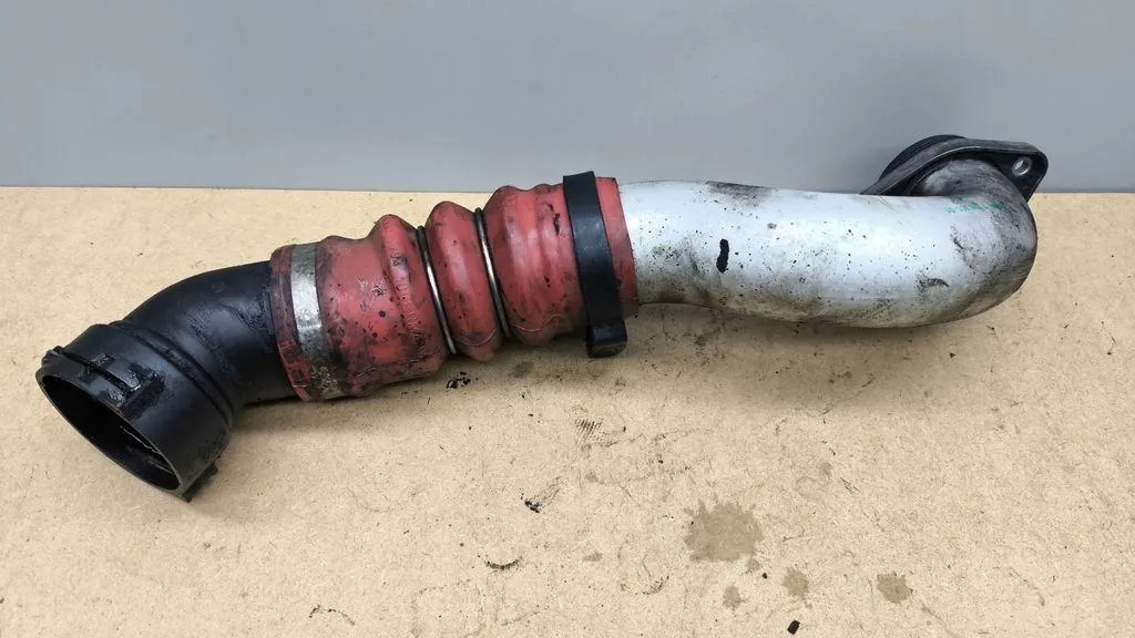 Труба інтеркулер bmw 7 e65, e66, e67 7796302 3.0l дизель 170kw 2007 Зі Шроту