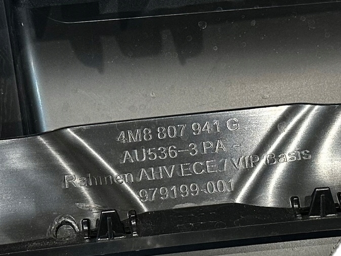 фото №12, Audi rsq8 q8 performance бампер 4m8807511 4m8807067 4m8807434 4m8807941g