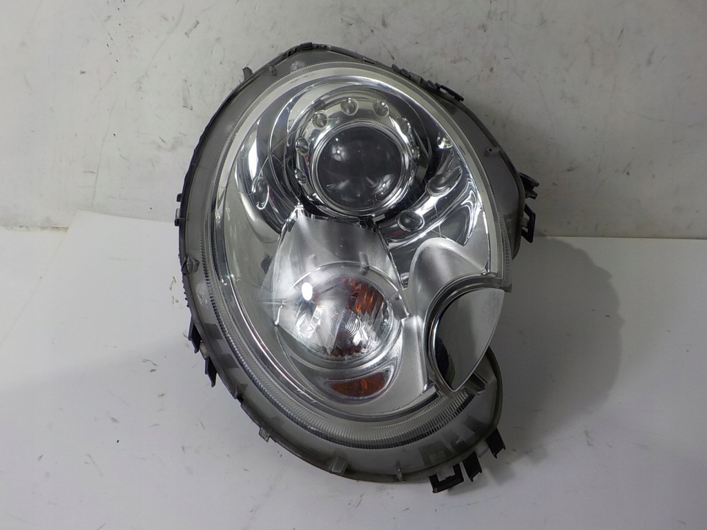 Купить Mini cooper r56 рестайлинг  лампа правая перед передняя uk