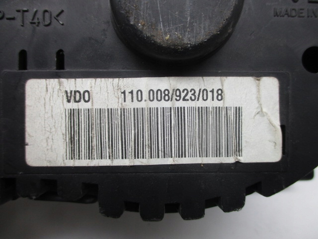 фото №7, Ibiza cordoba 99-01 tdi счетчик приборы 6k0920821e