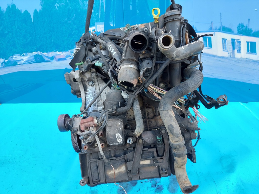 фото №1, Двигатель scudo jumpy 2.0 hdi rhr 188.000km