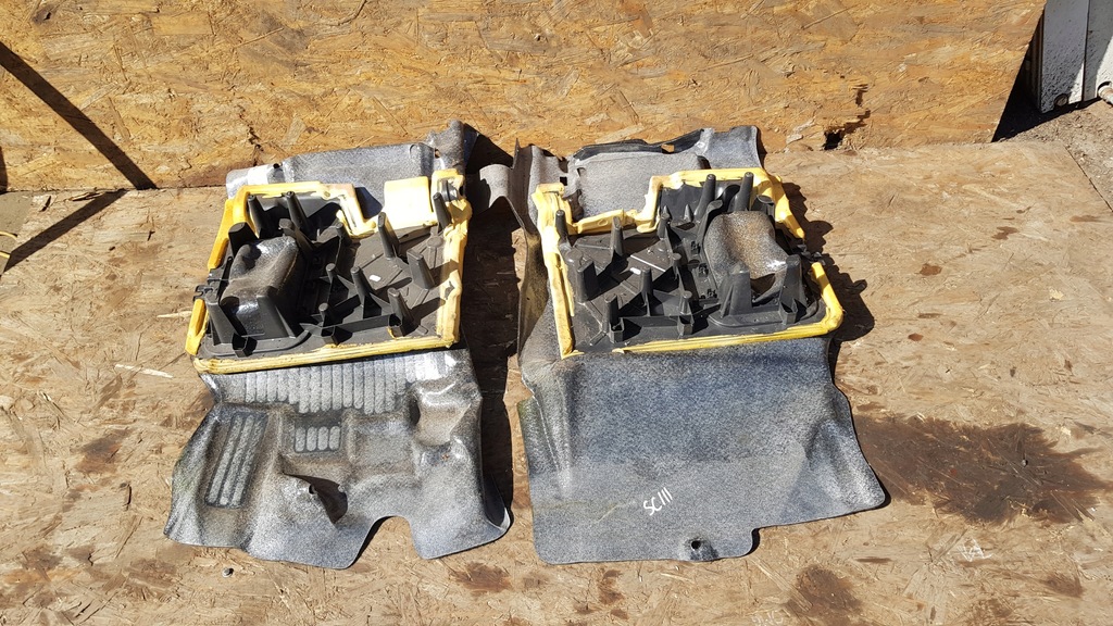 фото №3, Обшивка підлога renault scenic iii перед