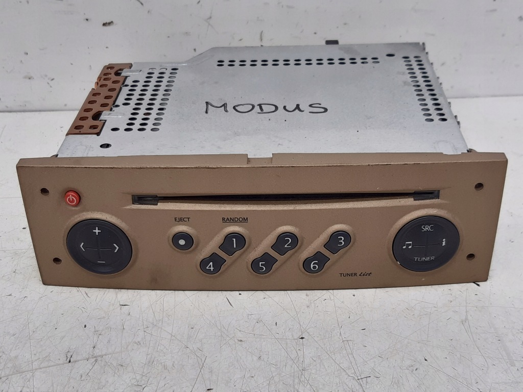 фото №1, Радіо 8200335068 renault modus