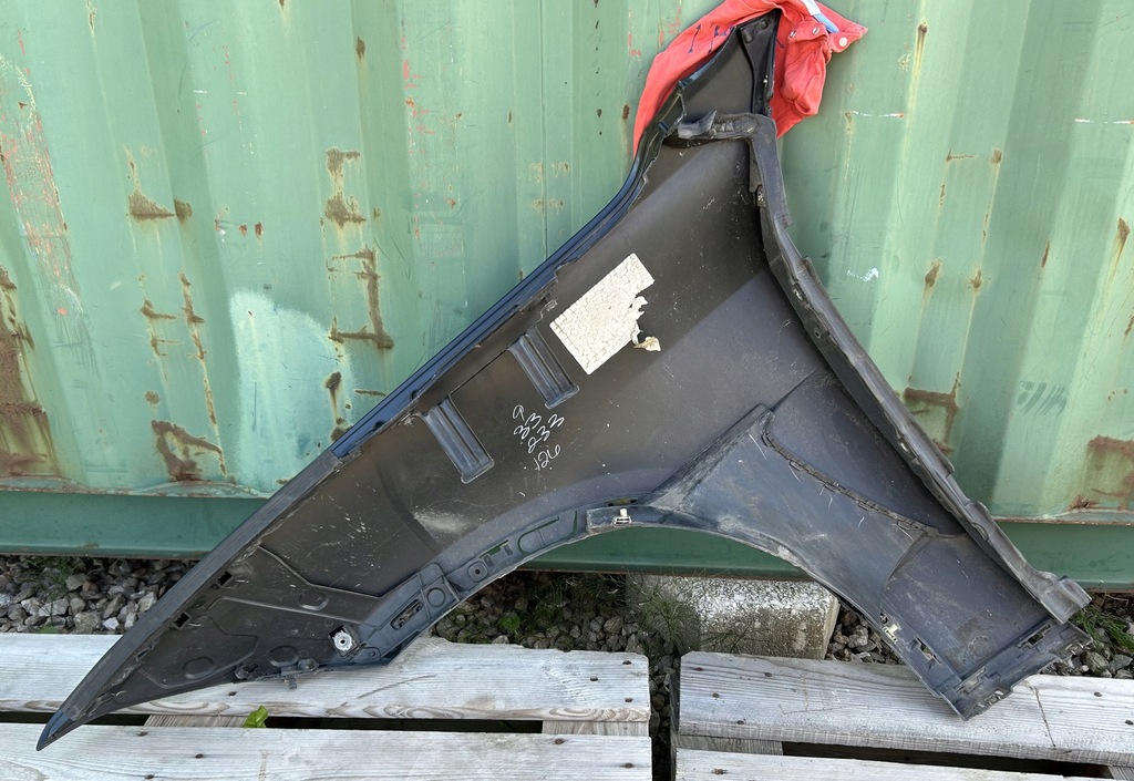 фото №12, Крила передній правий перед bmw x5 f15 bmw x5 f15 чорний 475