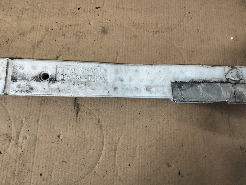 фото №8, Абсорбер бампера nissan gtr r35 85090-jf30a