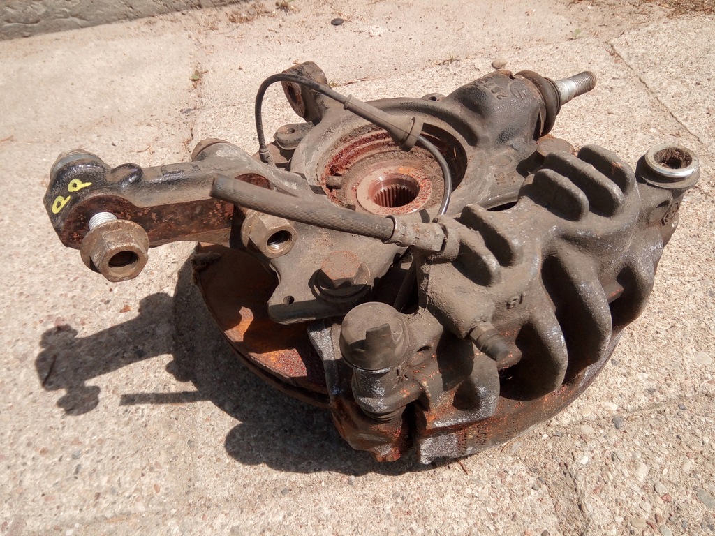 фото №2, Поворотный кулак renault master iii перед oryg.