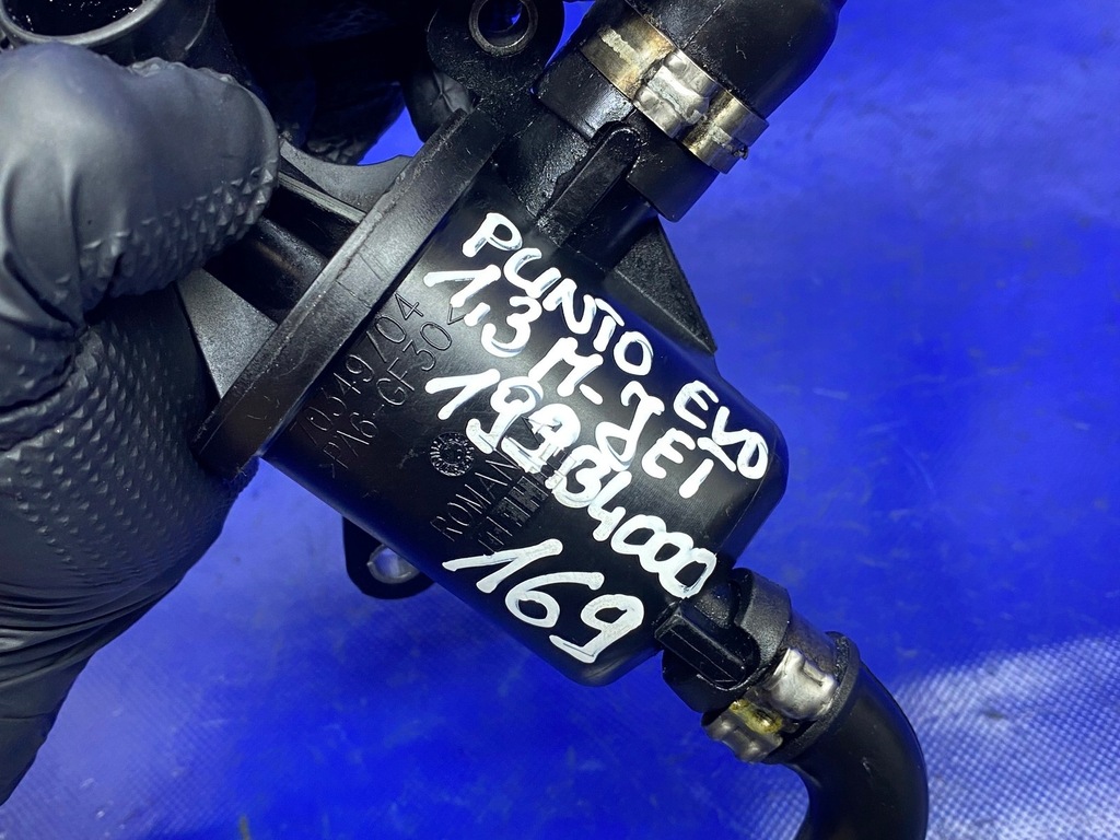 фото №9, Шланг труба вентиляция картера punto evo opel 1.3 m-jet 199b4000 70351183 55217805