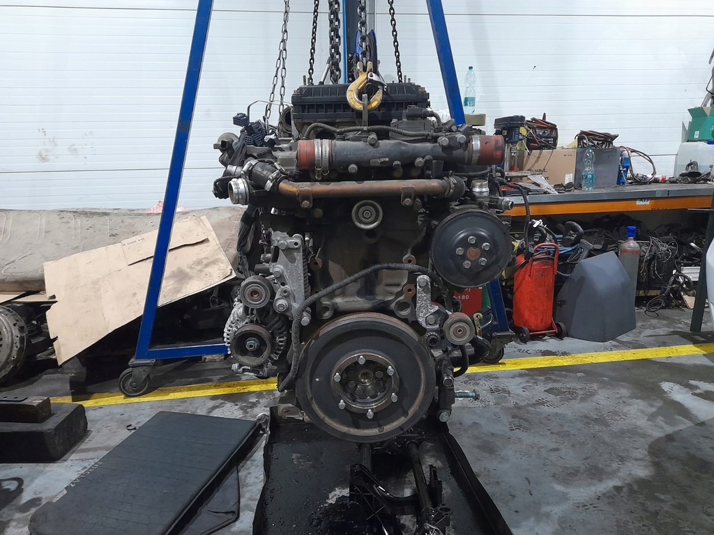 фото №7, Двигатель om470 mercedes actros mp4 arocs antos euro 6