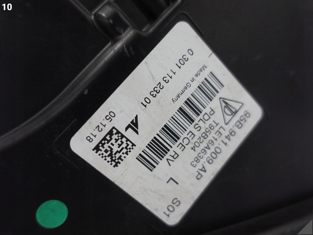 Porsche macan 95b 1 рестайлінг  18-21 фара full led ліва перед європа Доставка