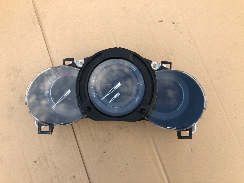 фото №1, Citroen ds3 1.6 hdi лічильник прилади 96668809xt