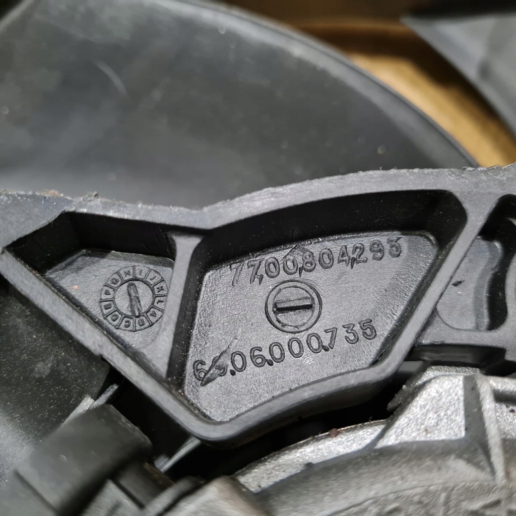 Купити Renault clio 1 1.9 d вентилятор радіатора води рідина новий !