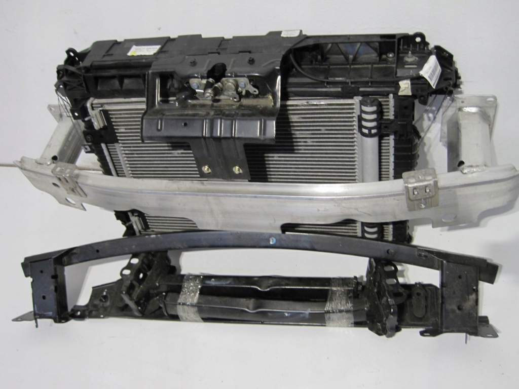 фото №1, Pas передній радіатор peugeot 408 23r балка