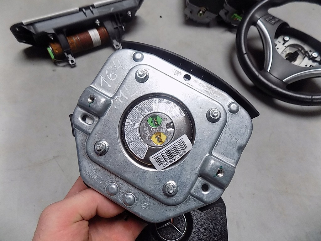 фото №5, Mercedes ml w164 подушка подушка безопасности водителя оригинал