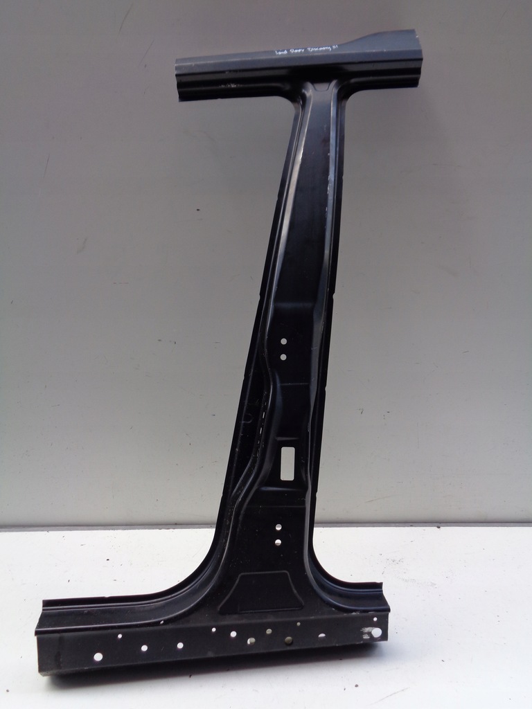 фото №1, Блок двигателя левый передний порог land rover discovery iii