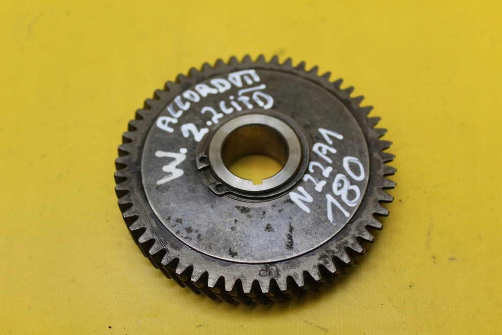 фото №1, Колесо вала розподільного валу accord vii 2.2 citd n22a1