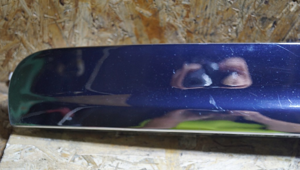 фото №3, Накладка крышки задняя nissan qashqai j10