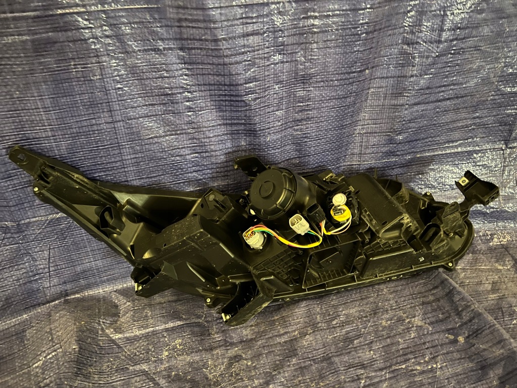 фото №4, Mitsubishi eclipse cross левая лампа full led