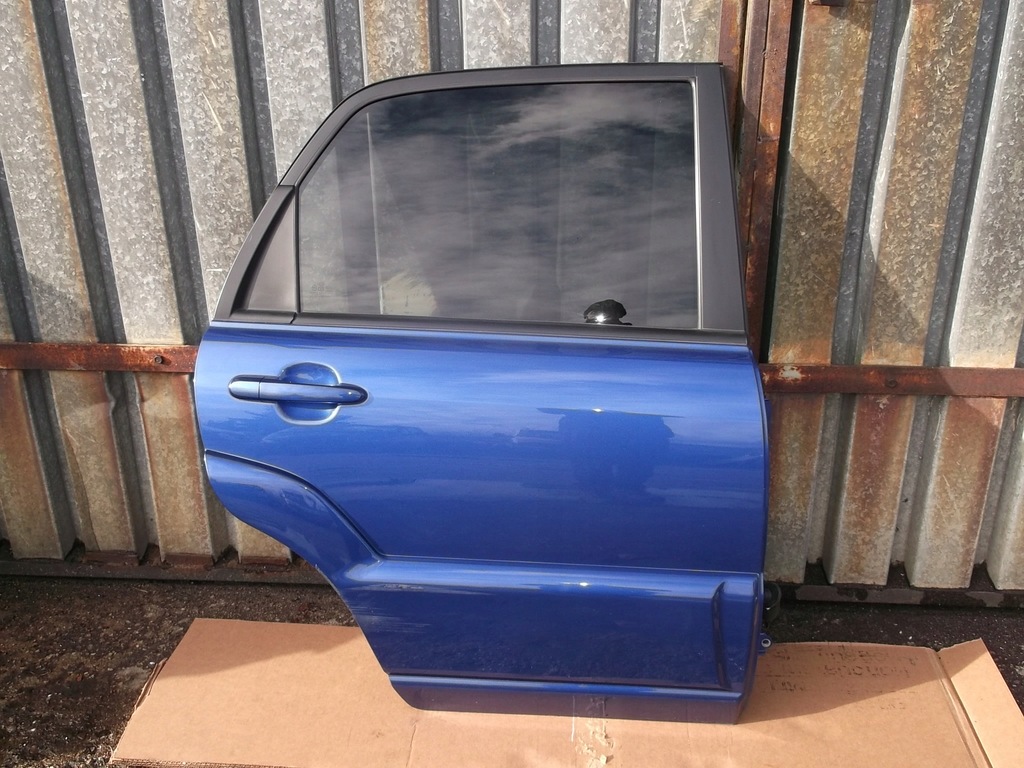 фото №1, Дверь задние задняя правое kia sportage ii 04-10r k6