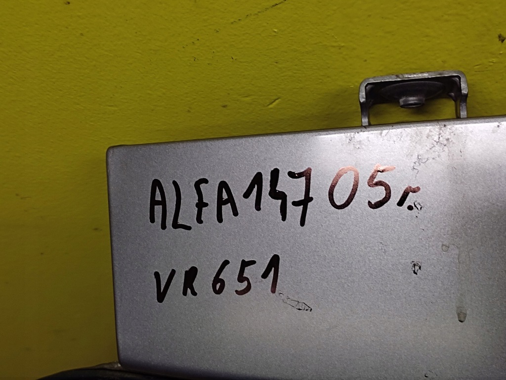 фото №12, Alfa romeo 147 задняя крышка багажника багажника лак vr65