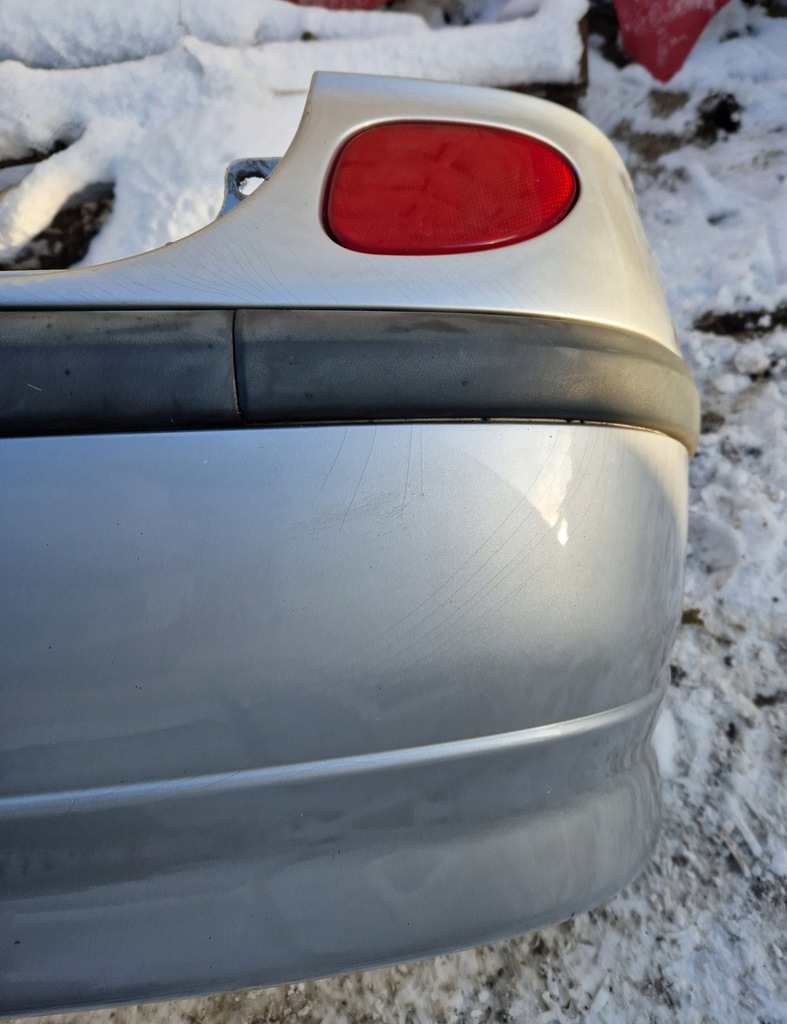 фото №7, Бампер задний задняя nissan almera tino klo