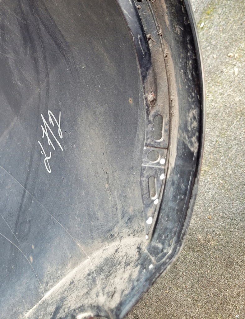 фото №11, Бампер задняя задний skoda fabia ii 2006-2014