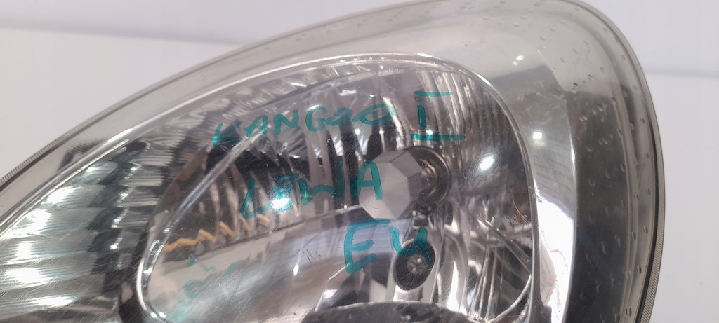 фото №2, Лампа перед левая renault kangoo i lift