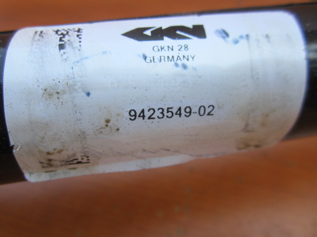 фото №13, Bmw 3 g20 g21 330e 2.0 привідний вал задня задня права правий задня 9423550 nowa