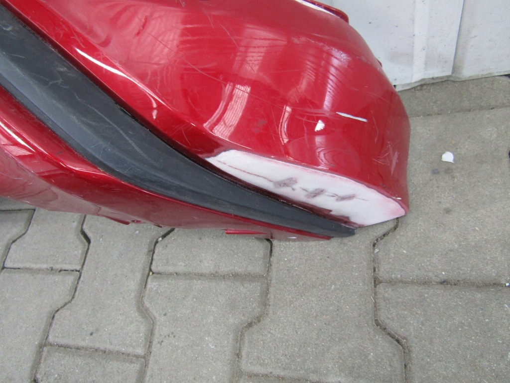 фото №8, Спойлер накладка диффузор бампер задняя ford puma 2 ii st line 19-