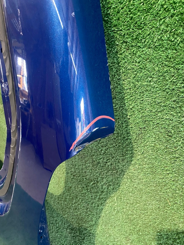 фото №2, Кришка багажника задня задня citroen berlingo iv partner rifter