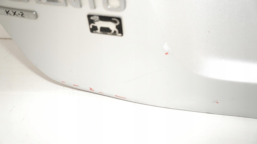 Кришка багажника багажника задній kia sorento 2 2 09-12r kcl Зі Шроту