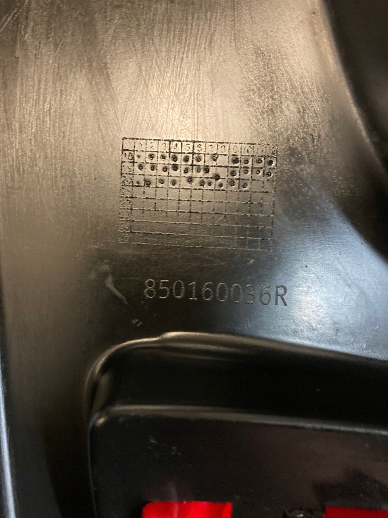 фото №9, Master 4 movano b lift 18- уголок бампера задняя задний правый оригинал