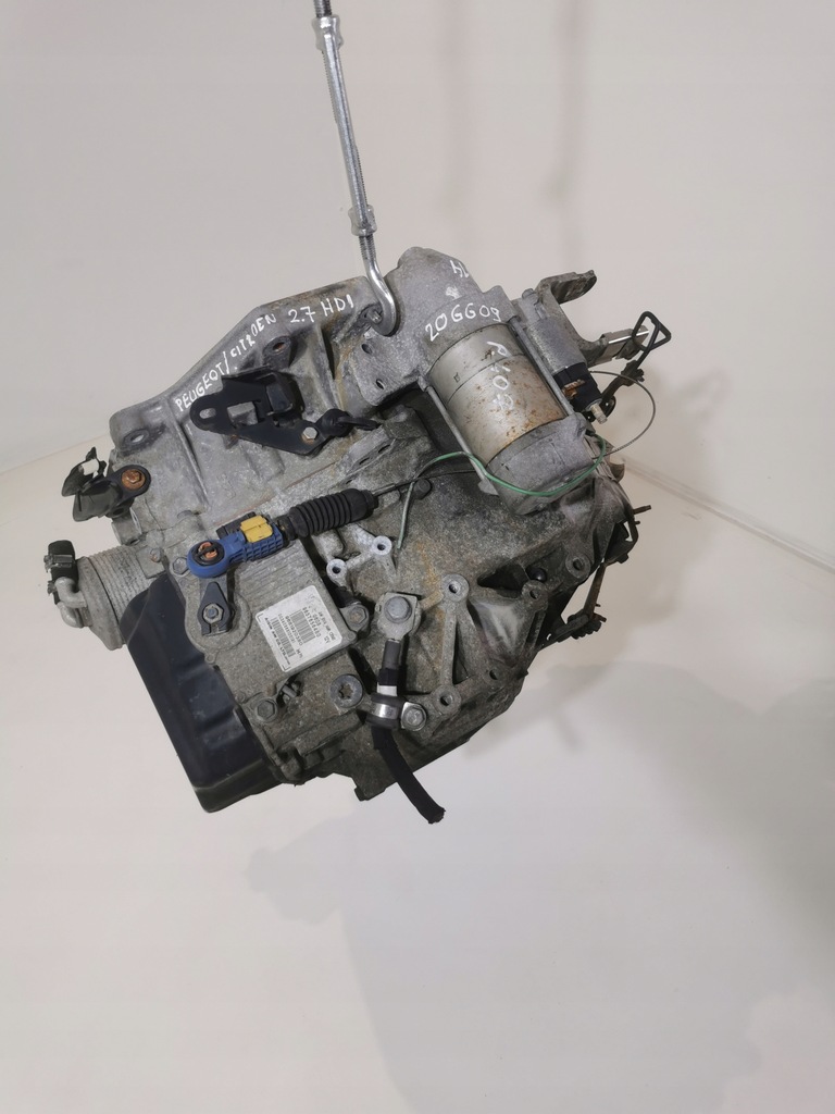 фото №6, Коробка передач передач peugeot 407 607 citroen c5 c6 2.7 hdi 20gg09