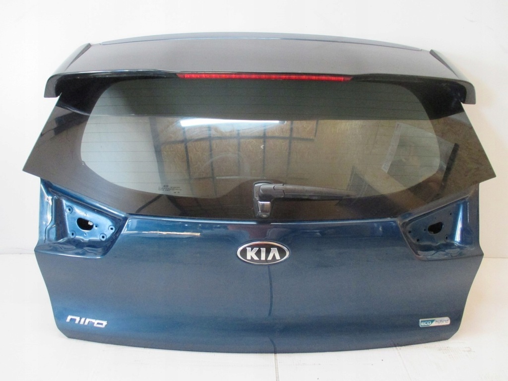 фото №1, Крышка багажника задняя kia niro 20r pod камера