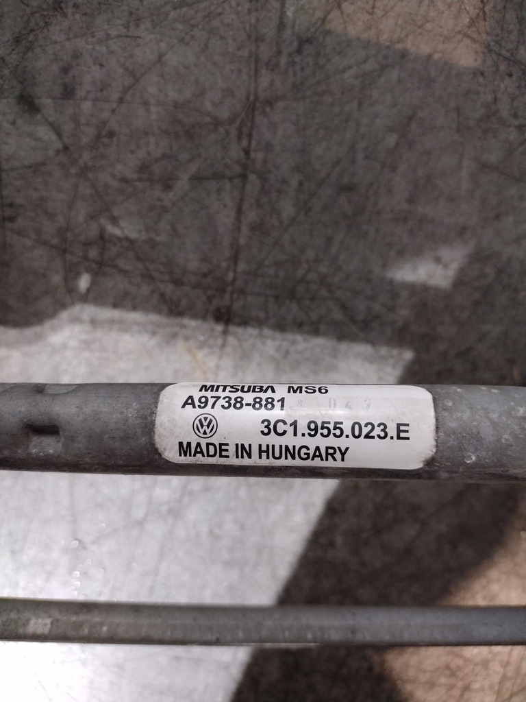 фото №7, Механизм дворник 3c1955023e vw passat b6