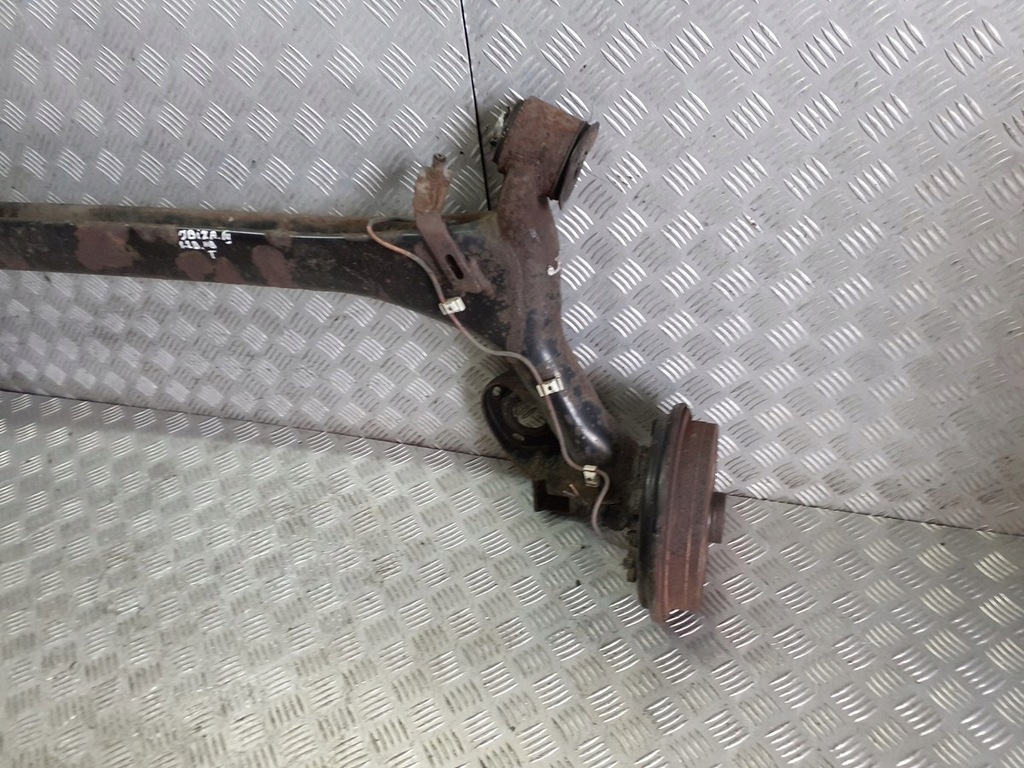 фото №4, Балка подвеска задняя seat ibiza iii