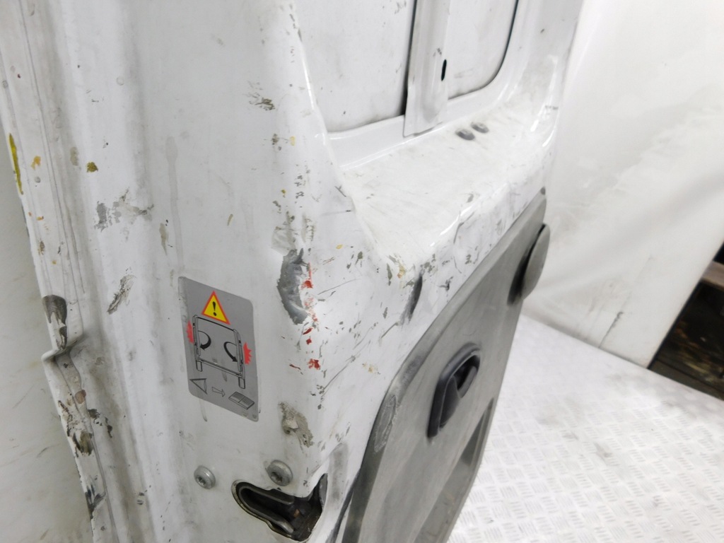 фото №13, Дверь левая задняя крыло - renault trafic ii vivaro primastar 01-14