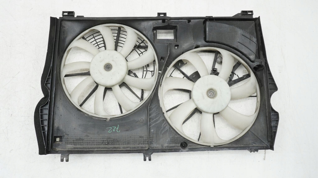 Вентилятор радиатора lexus rx 450h iv 3.5 v6 16363-36090 16363-31200 15-22 с Разборки