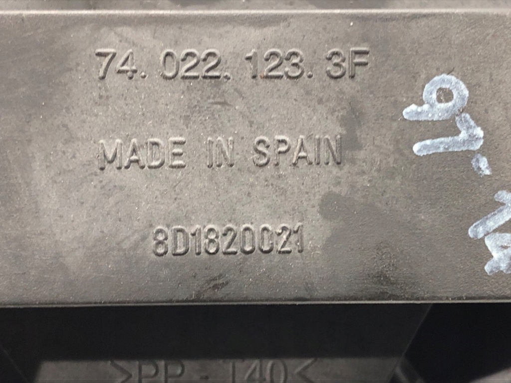 фото №5, Воздуходувка обдув vw passat b5 8d1820021