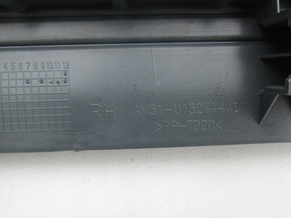 фото №14, Пластик захист поріг задня grand c-max 2012 r