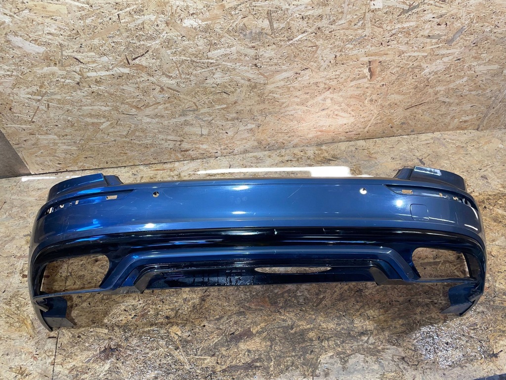 фото №1, Volvo s60 iii 3 18- r-design sedan бампер задня задній