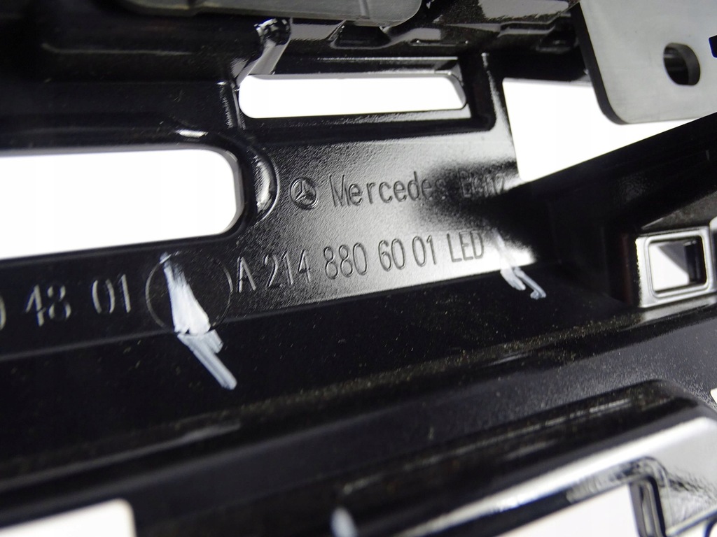 фото №10, Решётка радиатора решётка радиатора радиатора mercedes e-klasa 214 a214 w214 led