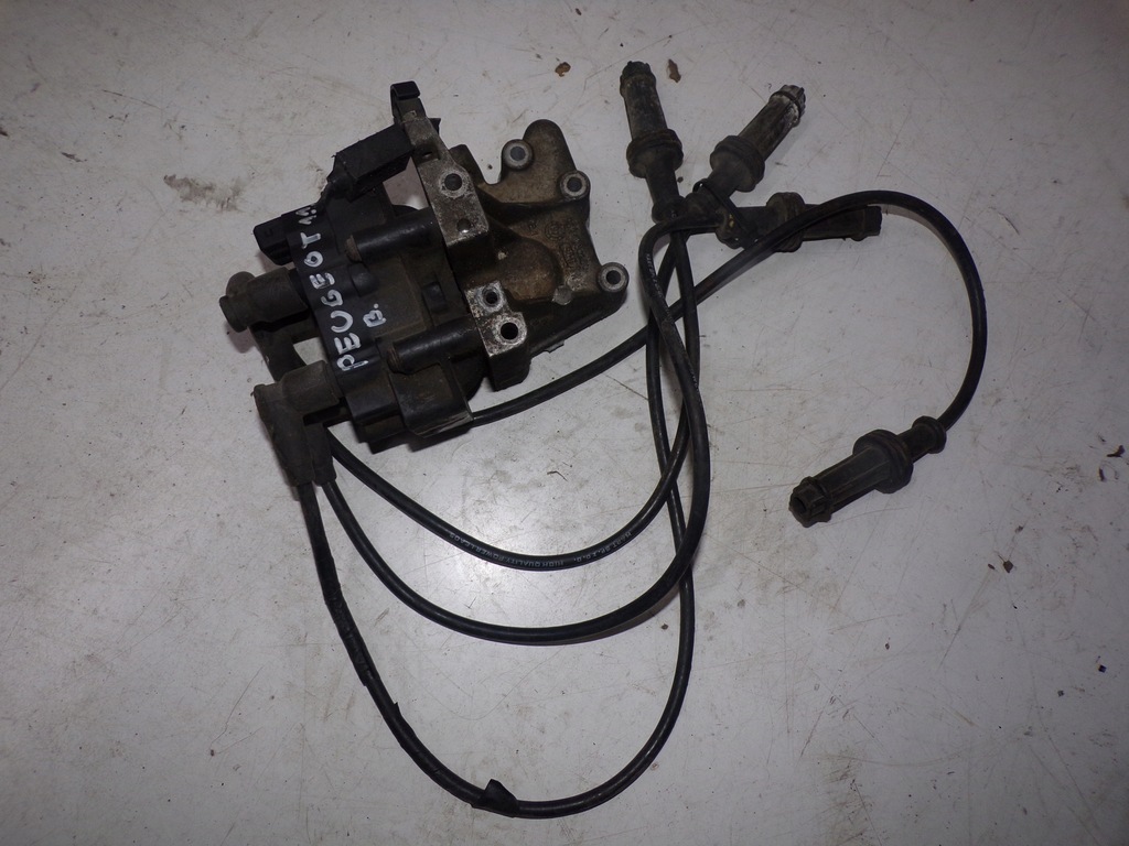 фото №1, Катушка зажигания peugeot 1.1 b 9624160280