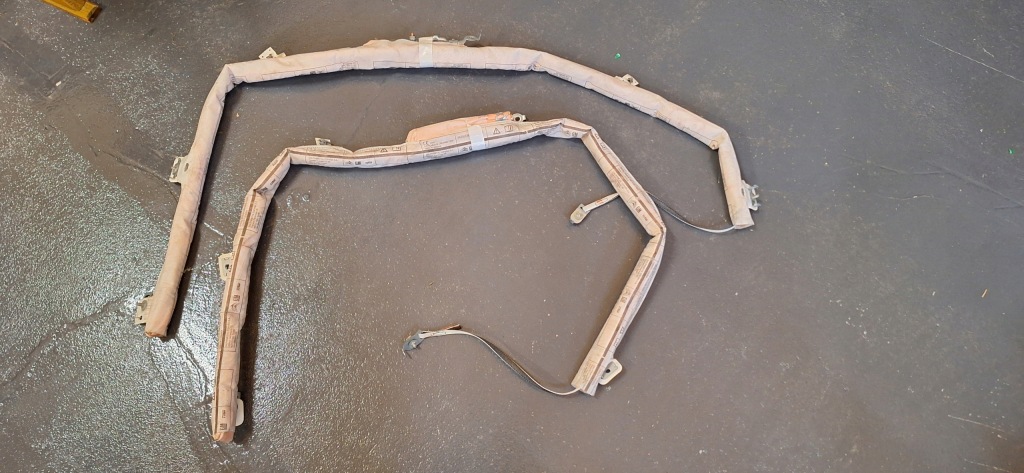 фото №1, Подушка воздушная шторка безопасности citroen c3 aircross lift