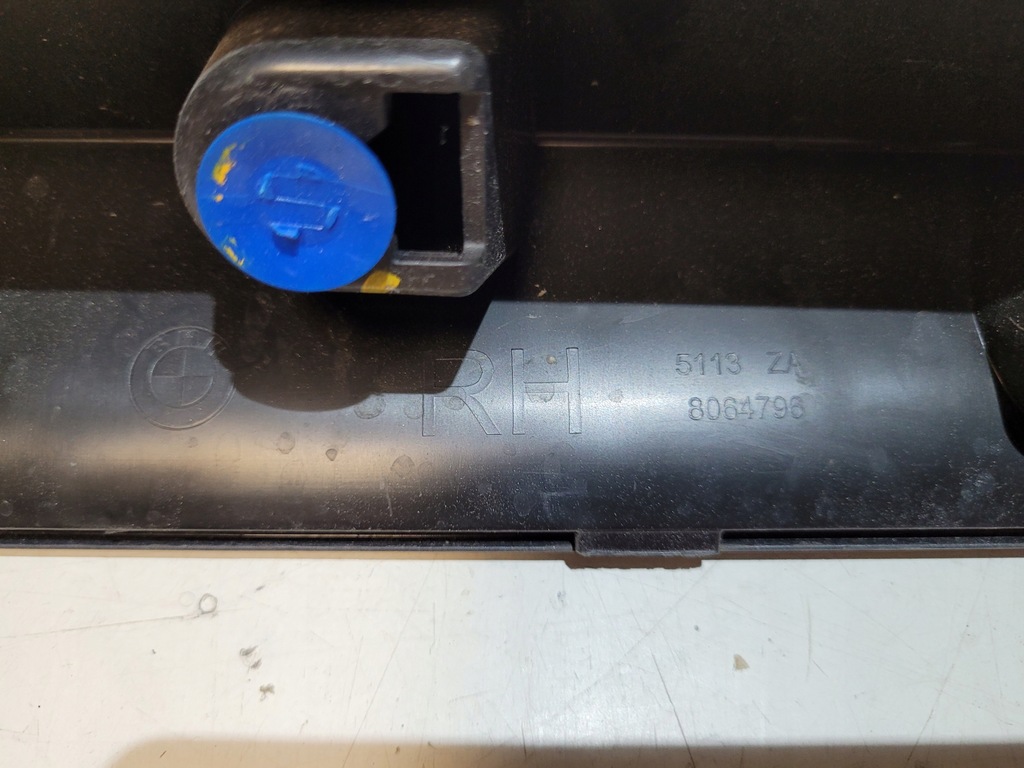 фото №7, Молдинг дверь правый перед bmw x3 g01 m-pakiet