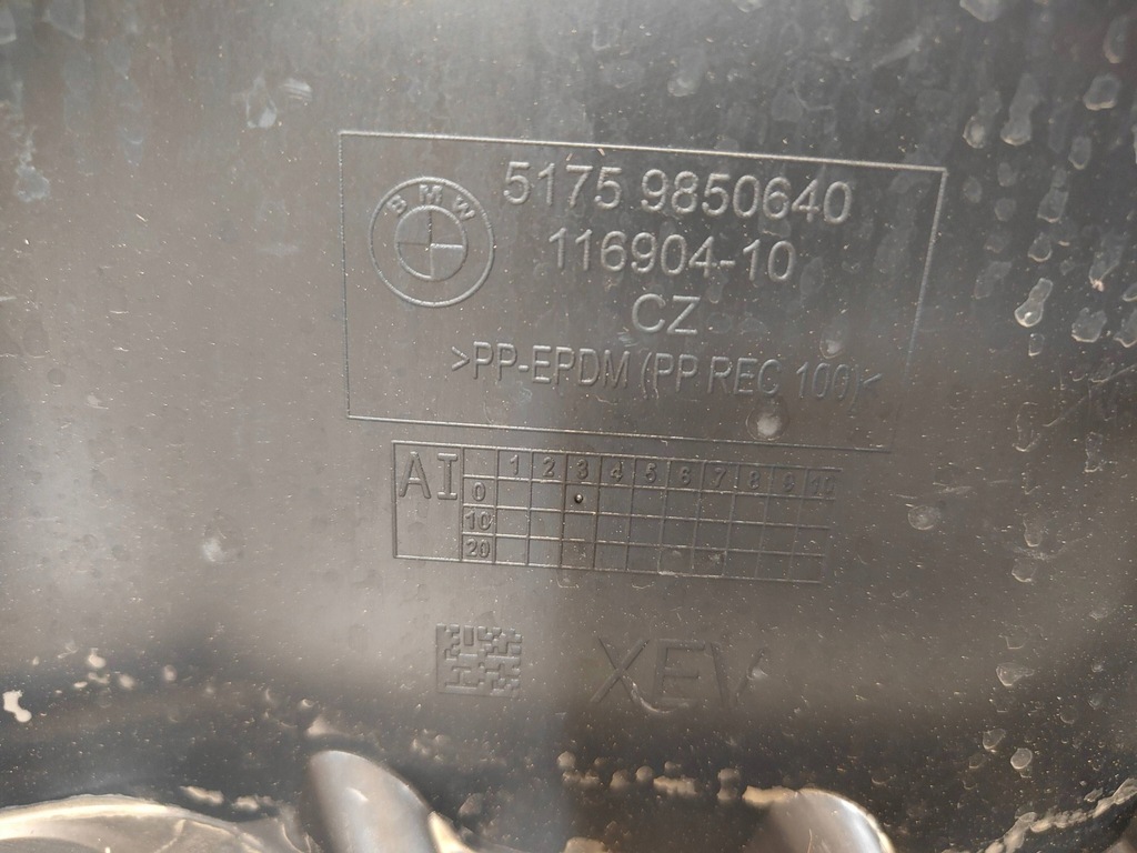 фото №10, Підкрилок передні праве правий перед bmw i5 g60 g61 9621236 9881712 9850640